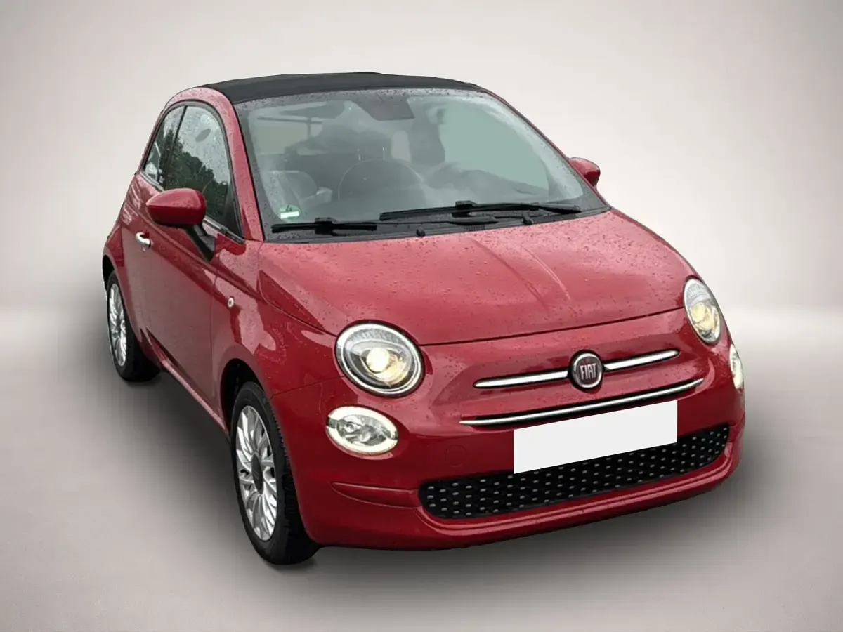 Gebraucht Fiat 500C Lounge 69 PS (50 kW) 2019 Rot Cabrio