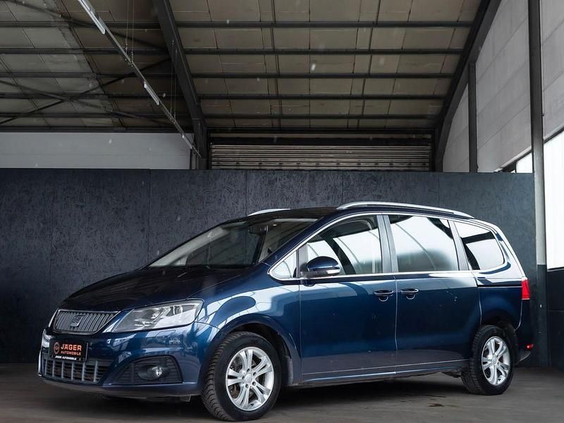 Gebraucht Seat Alhambra Style 140 PS (102 kW) 2012 Blau Van / Kleinbus