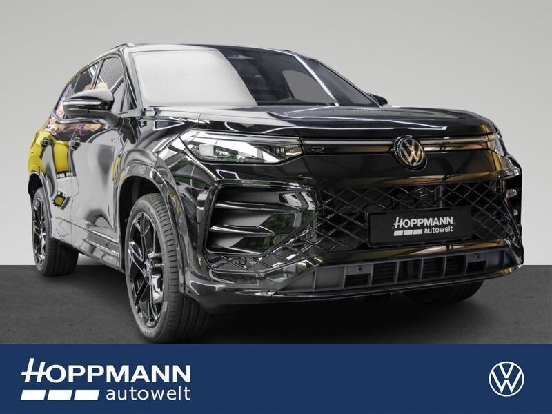 Schwarz Neu 2025 VW Tayron R-line SUV | 66.147 € (Teuer) - Bild 1/4