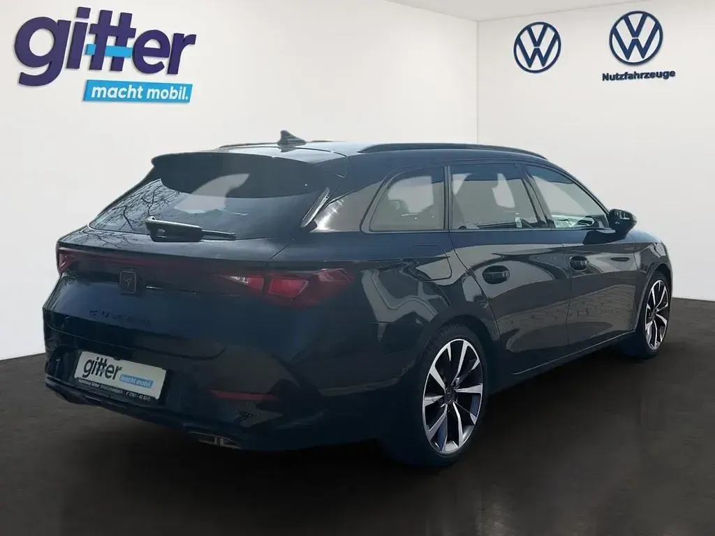 Gebraucht Cupra Leon 204 PS (150 kW) 2024 Mitternachtsschwarz Kombi