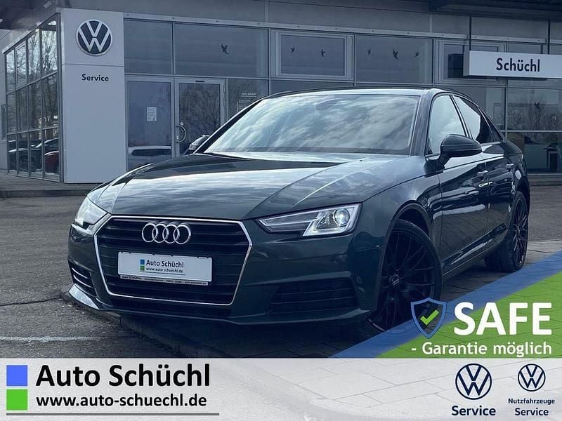 Gebraucht Audi A4 150 PS (110 kW) 2017 Grün Limousine