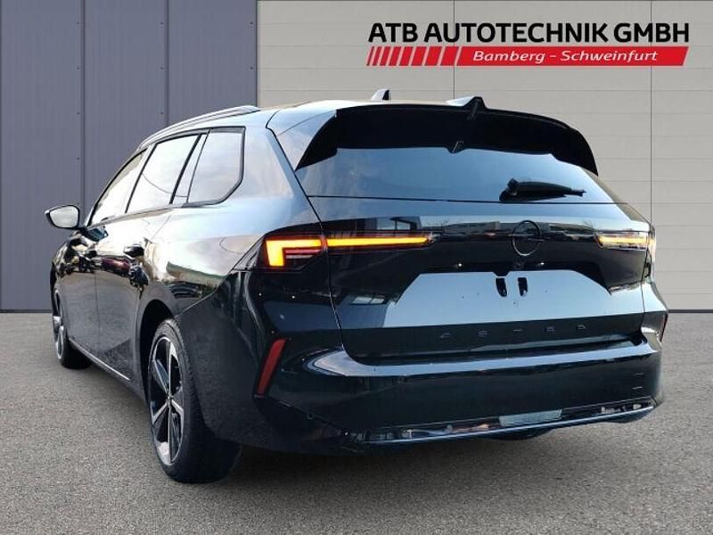 Gebraucht Opel Astra 131 PS (96 kW) 2024 Schwarz Kombi