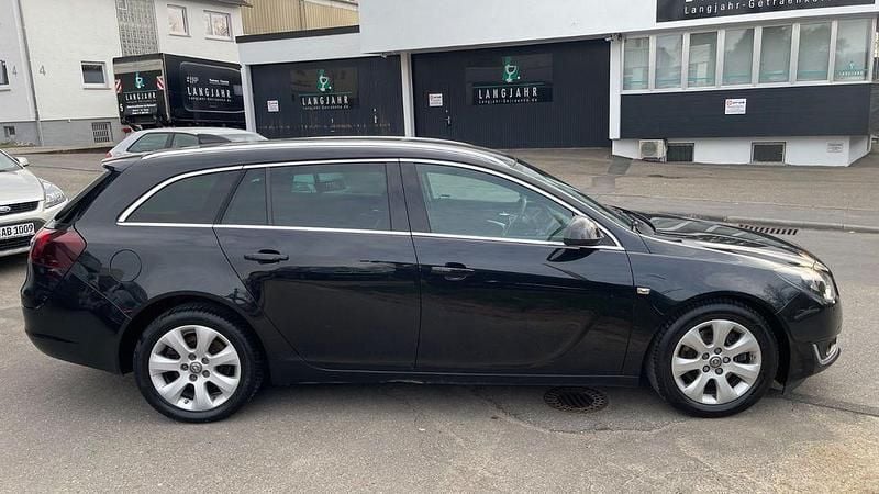 Gebraucht Opel Insignia Innovation 170 PS (125 kW) 2016 Schwarz Kombi