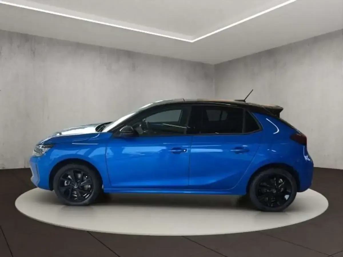 Neu Opel Corsa 110 PS (80 kW) 2026 Kobalt blau (metallic) Kleinwagen