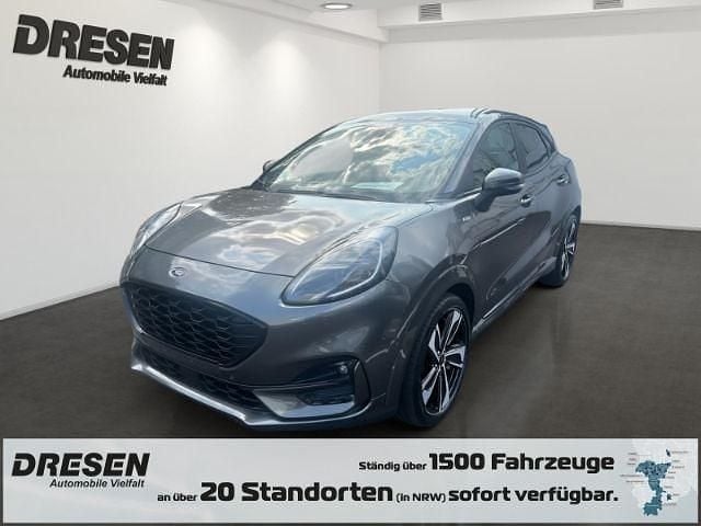 Metallic) (grau Gebraucht 2021 Ford Puma ST-Line X SUV | 21.490 € (Etwas zu teuer) - Bild 1/4