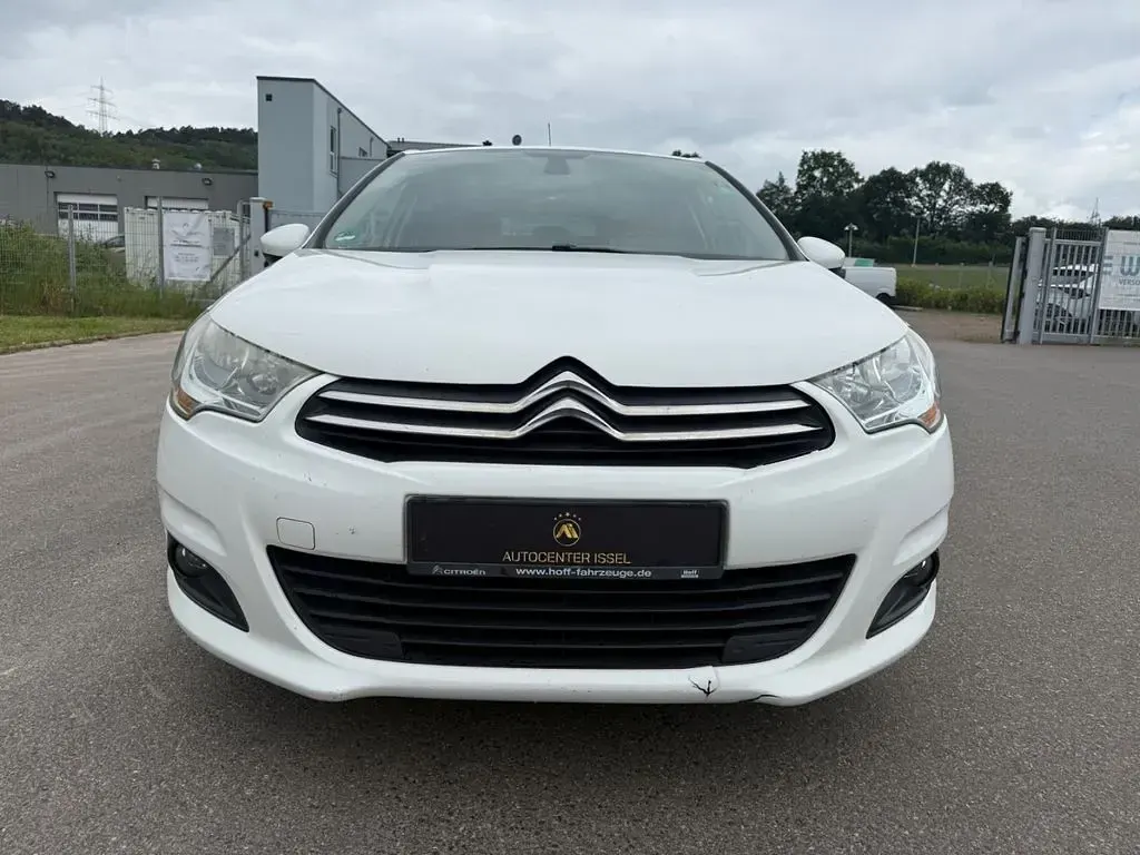 Usata Citroën C4 SELECTION 111 CV (81 kW) 2012 Bianco Berlina