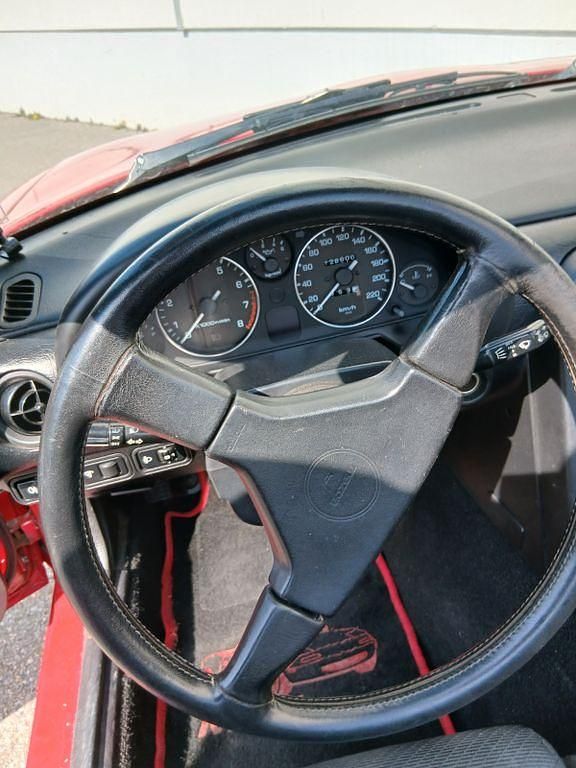 Second-hand Mazda MX5 116 CP (85 kW) 1990 Gri Cabrio