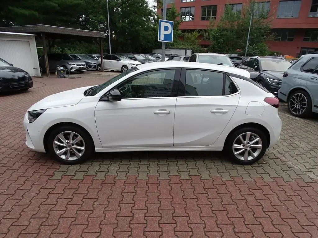 Gebraucht Opel Corsa Elegance 101 PS (74 kW) 2023 Weiß Kleinwagen