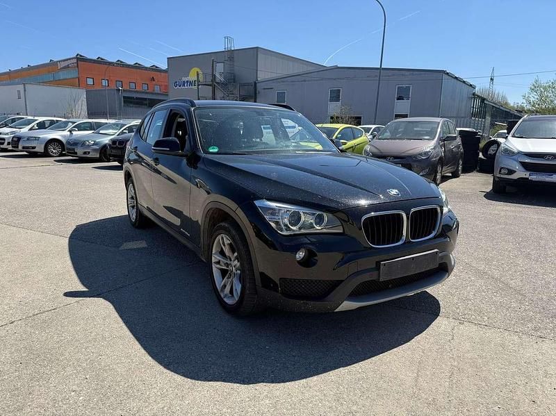 Gebraucht BMW X1 184 PS (135 kW) 2012 Schwarz ii SUV