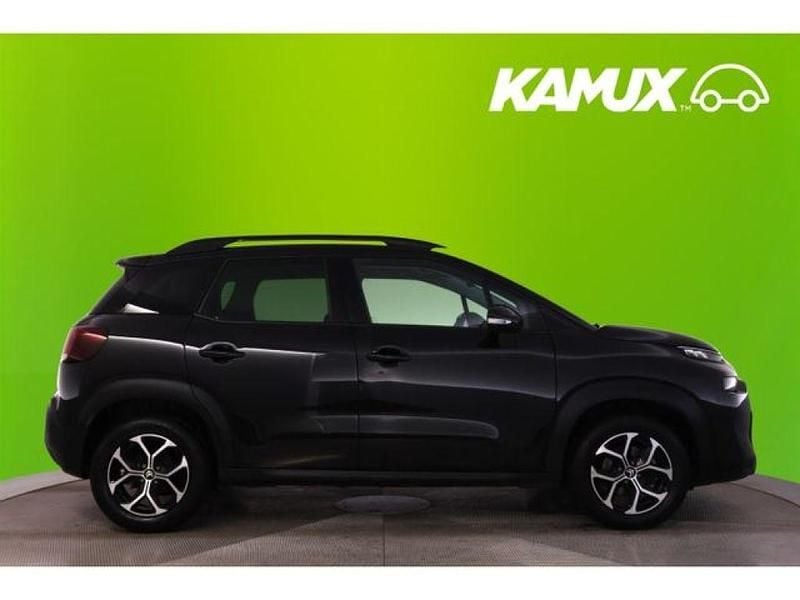 Gebraucht Citroën C3 Aircross PureTech 131 PS (96 kW) 2024 Schwarz SUV