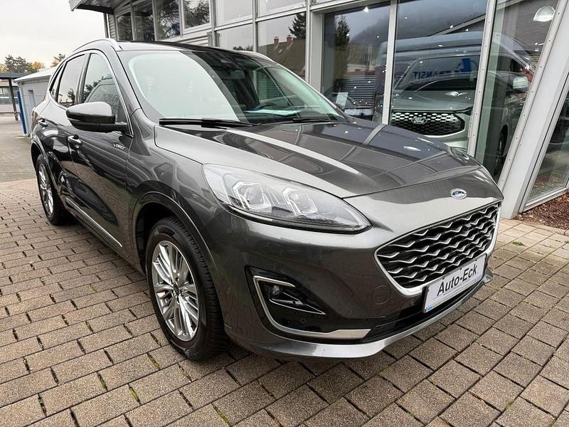 Grau Gebraucht 2022 Ford Kuga Vignale SUV | 26.990 € (Etwas zu teuer) - Bild 1/4