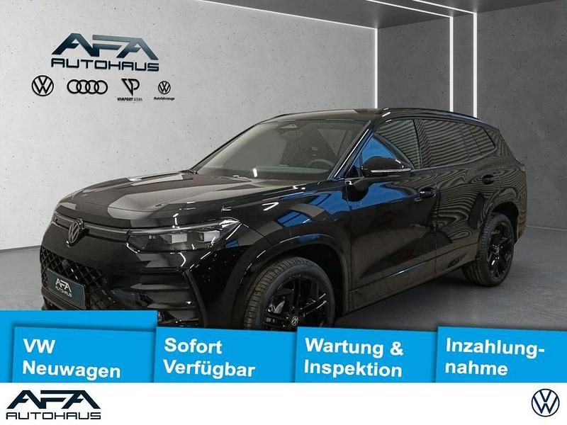 Grenadillschwarz metallic Neu 2025 VW Tayron R-line SUV | 63.390 € (Etwas zu teuer) - Bild 1/4
