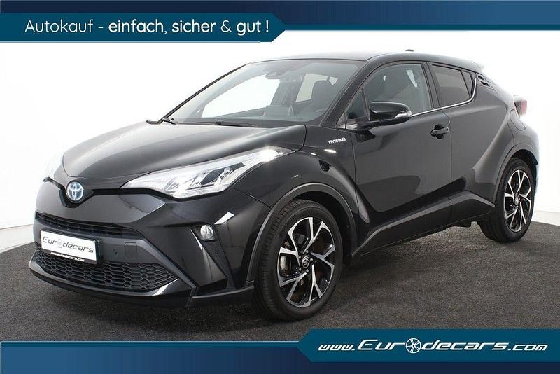 Schwarz Gebraucht 2021 Toyota C-HR Club SUV | 22.500 € (Etwas zu teuer) - Bild 1/4