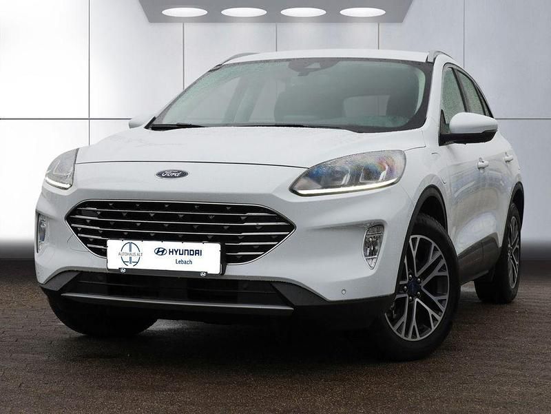 Gebraucht Ford Kuga Titanium 152 PS (111 kW) 2021 Weiß SUV
