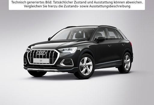 Gebraucht Audi Q3 Advanced Plus 150 PS (110 kW) 2025 Schwarz SUV