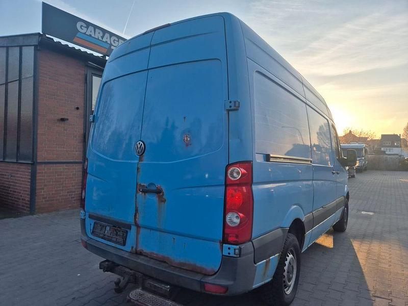 Gebraucht VW Crafter 136 PS (100 kW) 2010 Blau Van