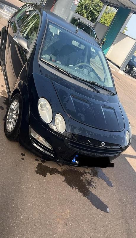 Gebraucht Smart ForFour 95 PS (69 kW) 2004 Schwarz Kleinwagen
