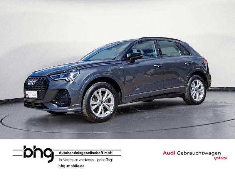 Grau Gebraucht 2021 Audi Q3 S-Line SUV | 29.960 € (Guter Preis) - Bild 1/4