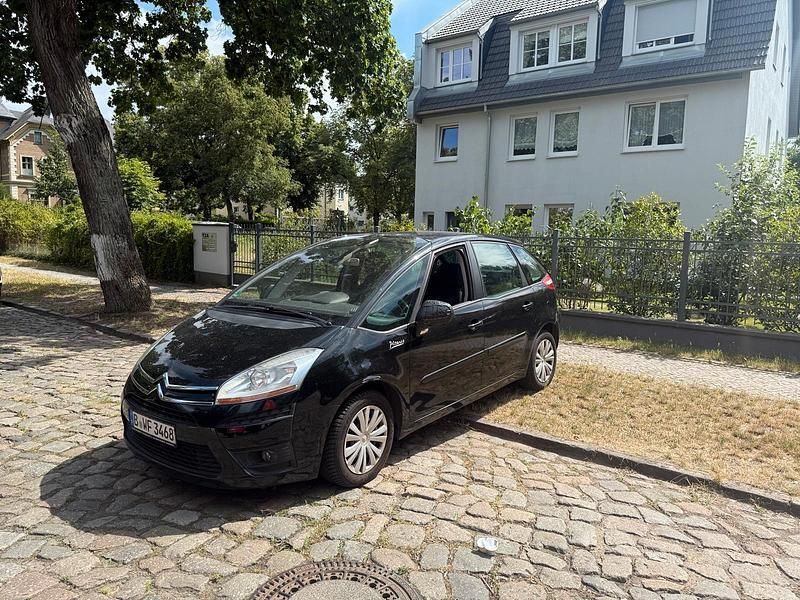 Schwarz Gebraucht 2010 Citroën C4 Van / Kleinbus | 1.800 € - Bild 1/4