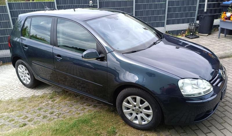 Gebraucht VW Golf V 116 PS (85 kW) 2007 Blau Kleinwagen