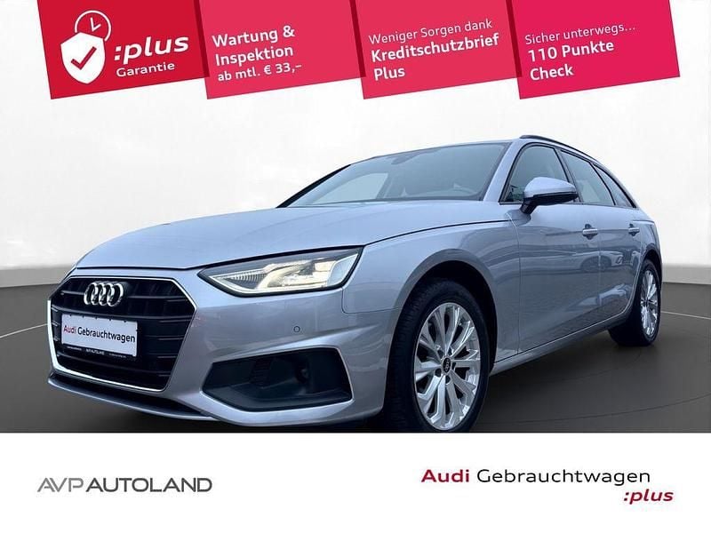 Silber Gebraucht 2021 Audi A4 Ambiente Kombi | 21.470 € (Superpreis) - Bild 1/4