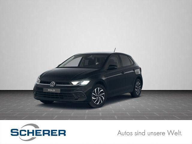 Gebraucht VW Polo Life 95 PS (69 kW) 2025 Deep black perleffekt (metallic) Kleinwagen