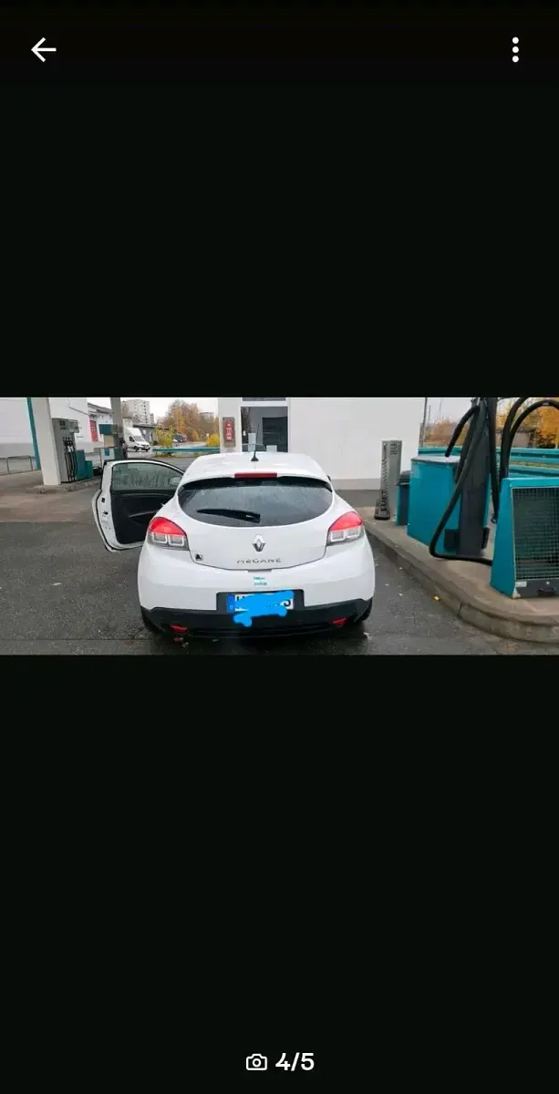 Gebraucht Renault Mégane Coupé 131 PS (96 kW) 2010 Weiß Coupé