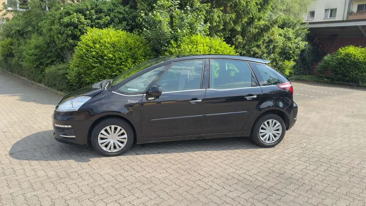 Gebraucht Citroën C4 Picasso Tendance 111 PS (81 kW) 2011 Schwarz Van / Kleinbus