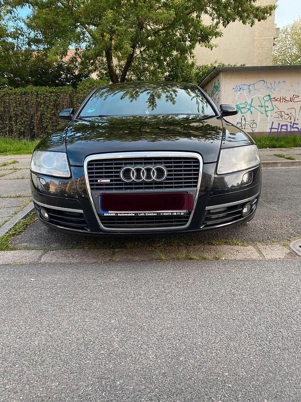 Gebraucht Audi A6 S-Line 184 PS (135 kW) 2007 Schwarz Limousine