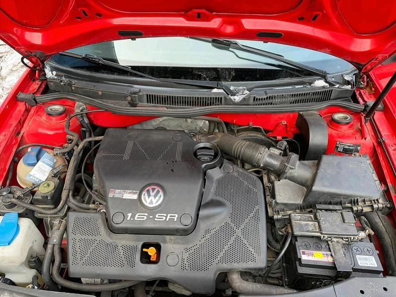 Gebraucht VW Golf III 101 PS (74 kW) 1998 Rot Limousine