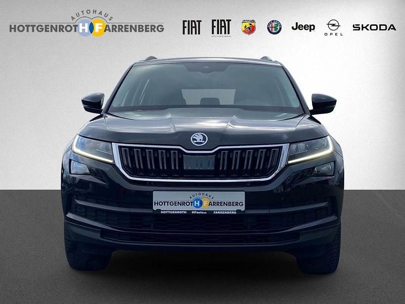 Gebraucht Skoda Kodiaq Style 150 PS (110 kW) 2019 Schwarz SUV