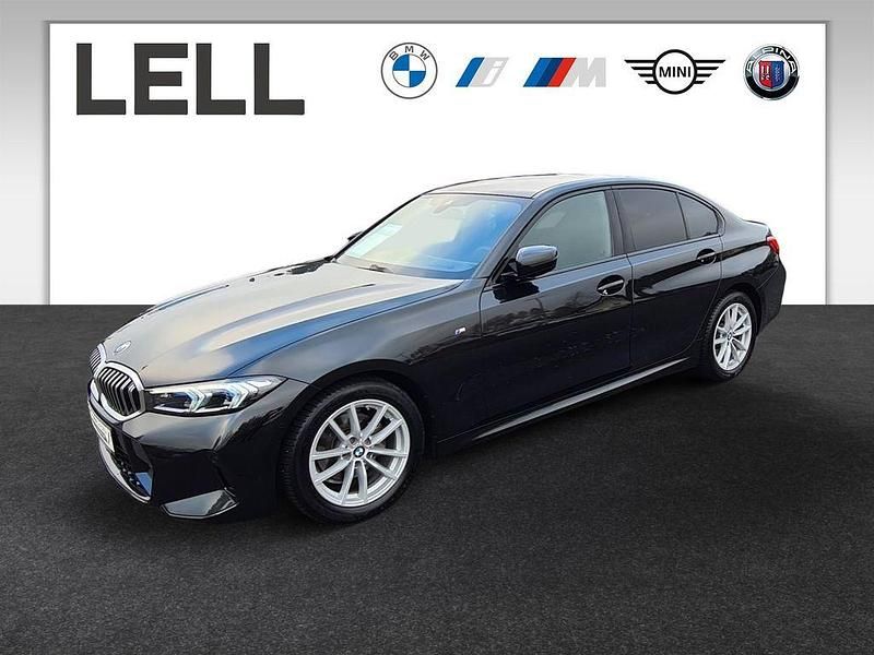 Schwarz Gebraucht 2024 BMW 320 M Sport Limousine | 37.900 € (Guter Preis) - Bild 1/4