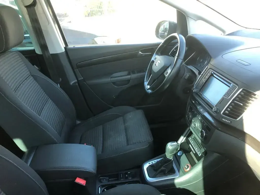 Gebraucht Seat Alhambra XCELLENCE 150 PS (110 kW) 2019 Grau Van / Kleinbus
