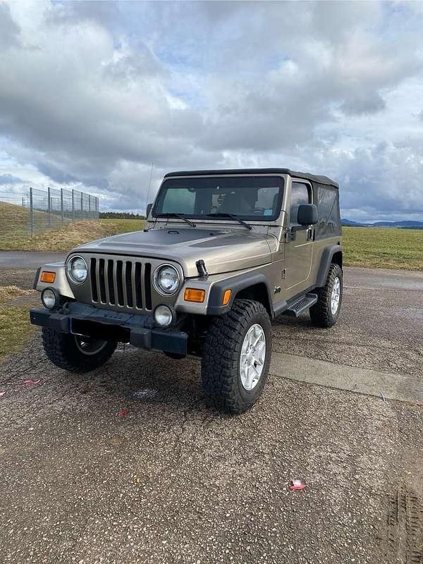 Gebraucht Jeep Wrangler 174 PS (127 kW) 2004 SUV