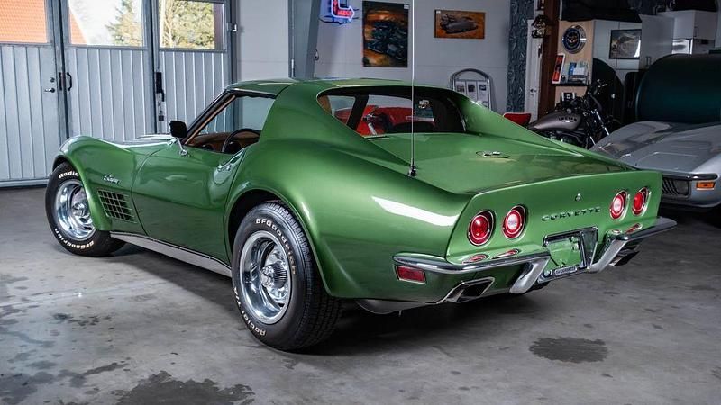 Gebraucht Corvette C3 330 PS (242 kW) 1972 Grün