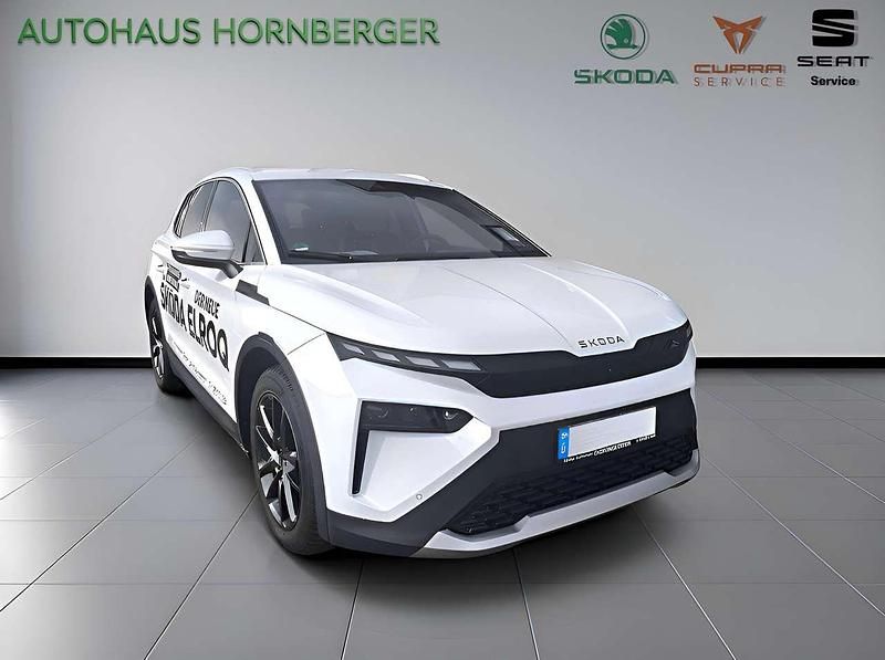 Gebraucht Skoda Elroq 210 kW (286 PS) 2025 Moonweiss metallic SUV