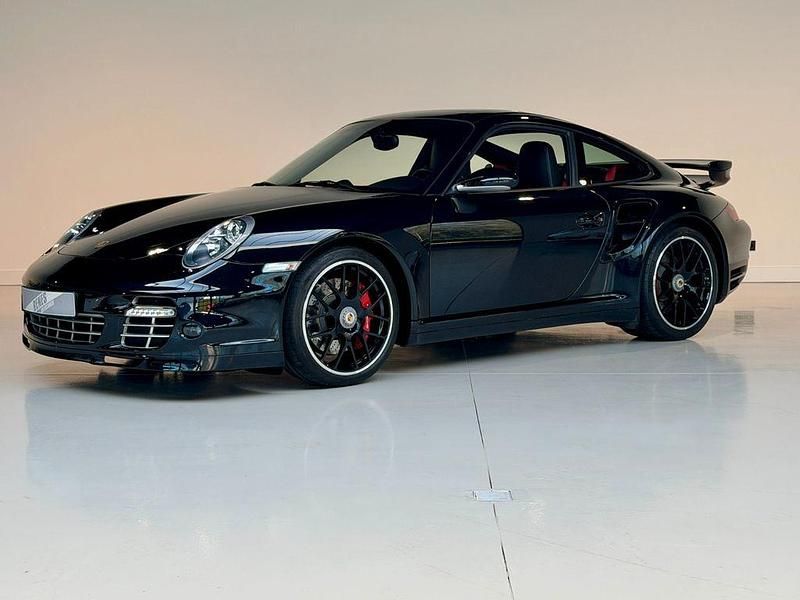 Gebraucht Porsche 997 Turbo 480 PS (353 kW) 2009 Schwarz Coupé