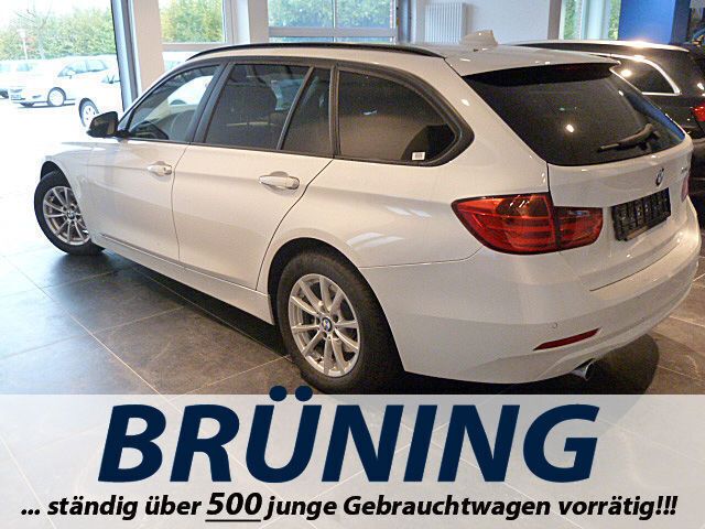 Gebraucht BMW 316 116 PS (85 kW) 2014 Weiß metallic Kombi