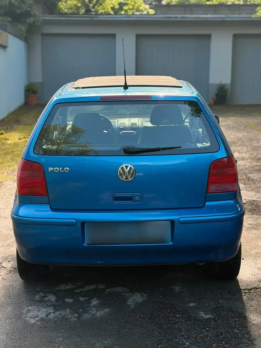 Gebraucht VW Polo 75 PS (55 kW) 2000 Blau Kleinwagen