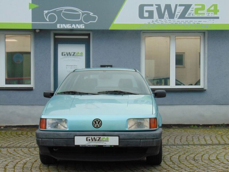 Gebraucht VW Passat 90 PS (66 kW) 1992 Grün Limousine