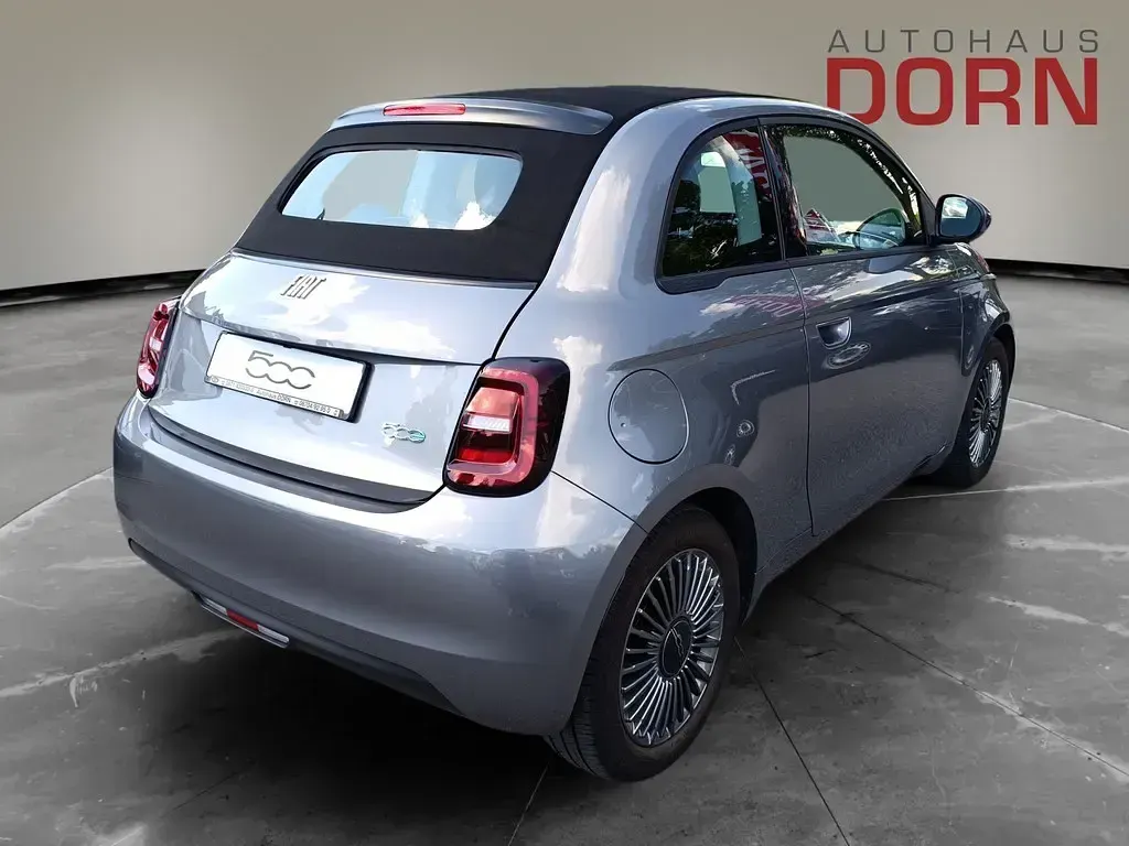 Gebraucht Fiat 500e Icon 86 kW (118 PS) 2022 Grau Cabrio