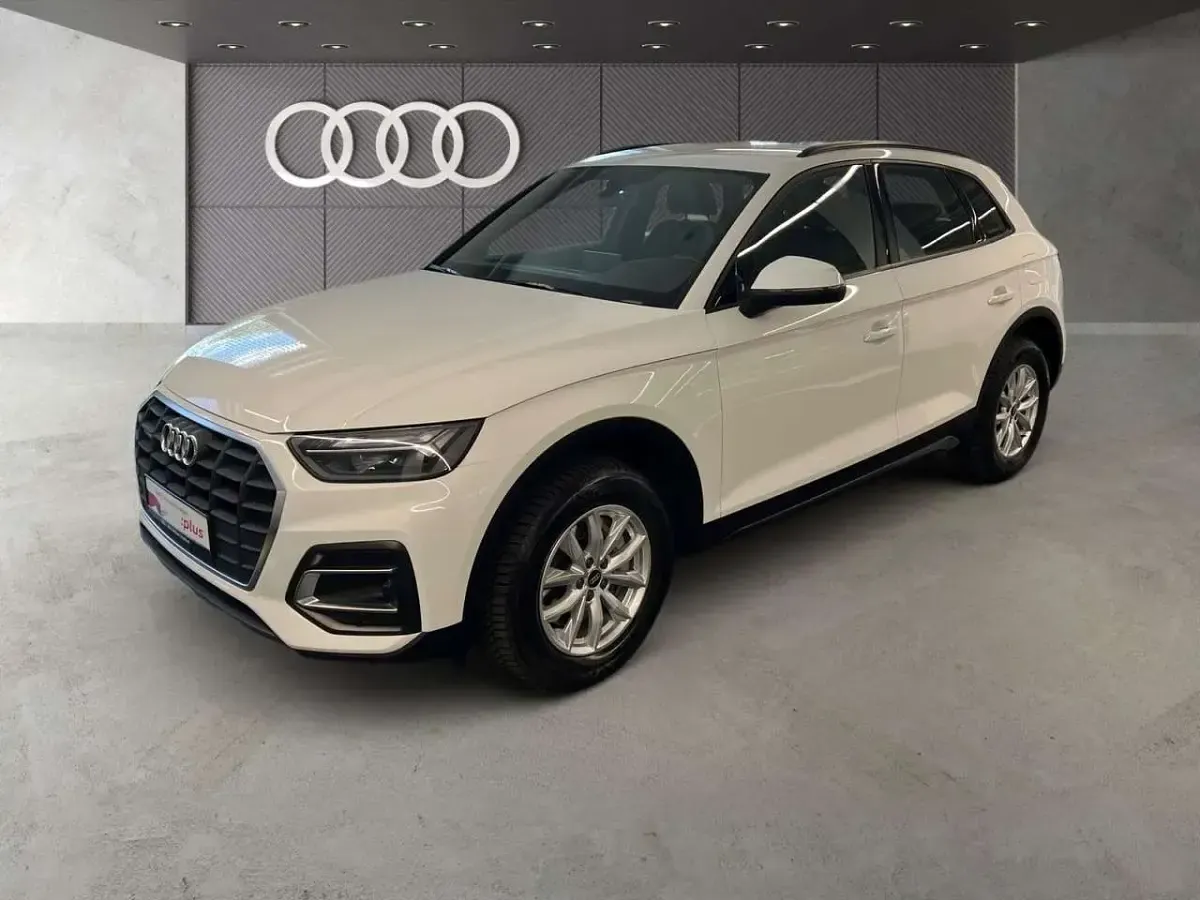 Gebraucht Audi Q5 S-Line 299 PS (219 kW) 2022 Weiß SUV
