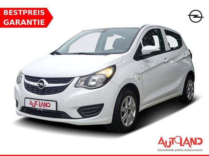Weiß Gebraucht 2015 Opel Karl Kleinwagen | 6.990 € (Etwas zu teuer) - Bild 1/4