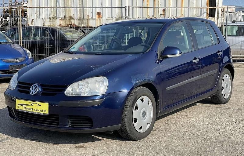 Gebraucht VW Golf IV Trendline 75 PS (55 kW) 2004 Blau Limousine