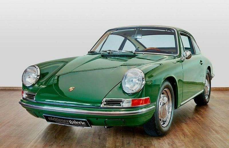 Grün Gebraucht 1967 Porsche 911 Coupé | 239.000 € - Bild 1/4