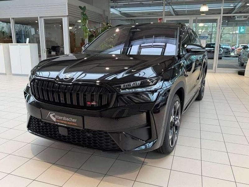 Neu Skoda Kodiaq RS 265 PS (194 kW) 2026 Blackmagic perleffekt SUV