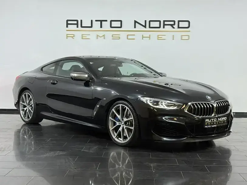 Gebraucht BMW M850 Performance 530 PS (389 kW) 2019 Schwarz Coupé