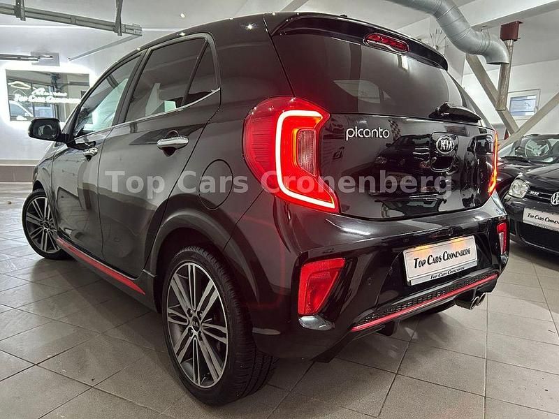 Gebraucht Kia Picanto GT-Line 84 PS (61 kW) 2017 Schwarz Kleinwagen