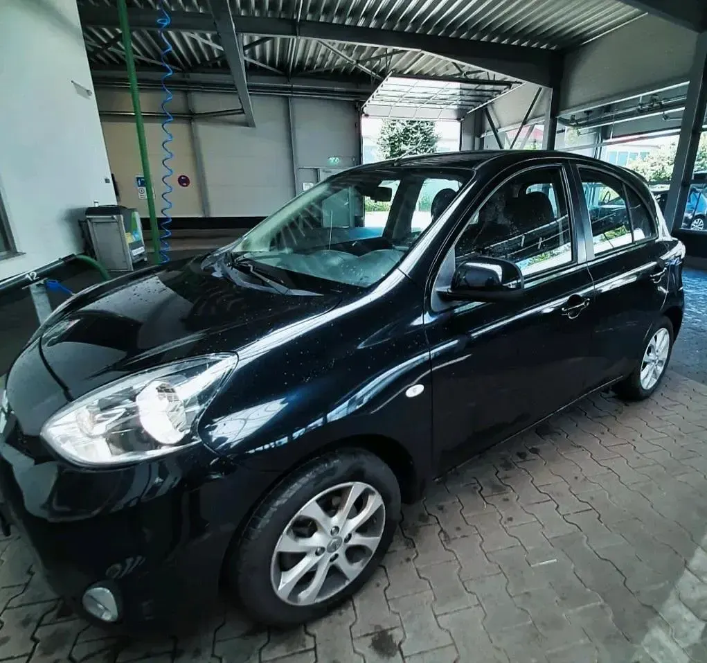 Gebraucht Nissan Micra Pure 98 PS (72 kW) 2015 Grün Kleinwagen