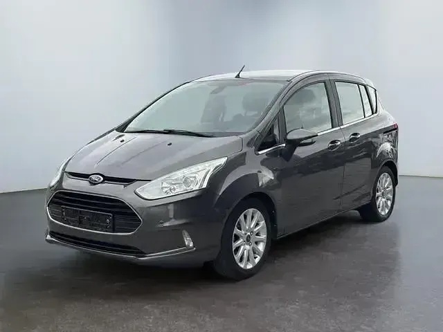 Gebraucht Ford B-MAX Titanium 105 PS (77 kW) 2017 Magneticgrau metallic Van / Kleinbus